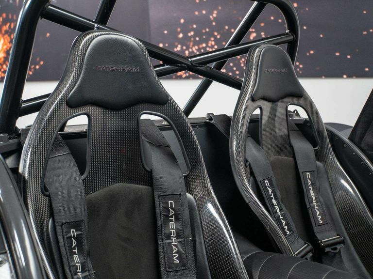 Caterham Seven Academy Black #12