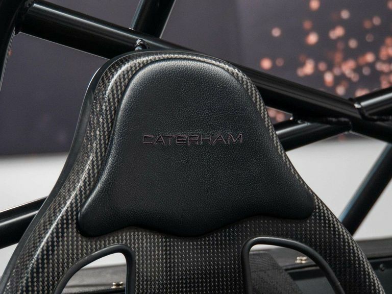 Caterham Seven Academy Black #5