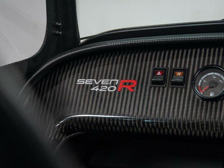 Caterham Seven Academy Black #32