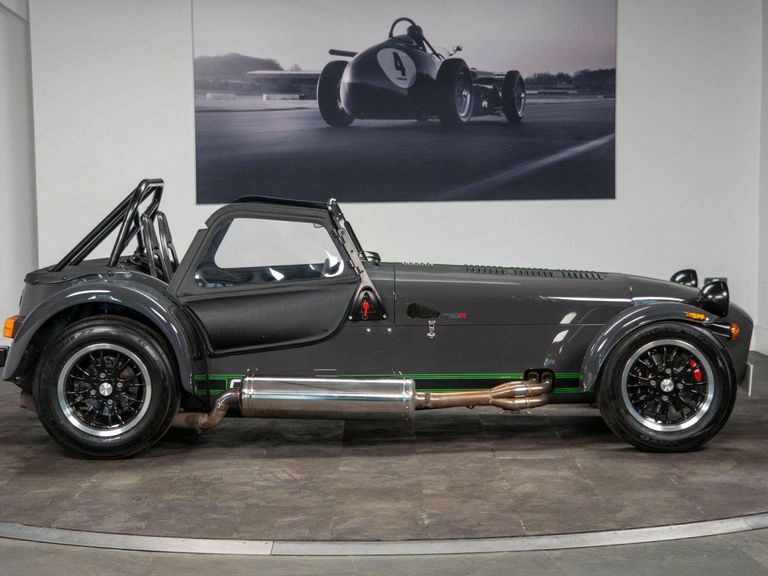 Caterham Seven Academy Black #17