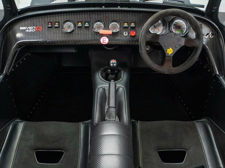 Caterham Seven Academy Black #11