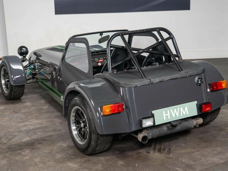 Caterham Seven Academy Black #8