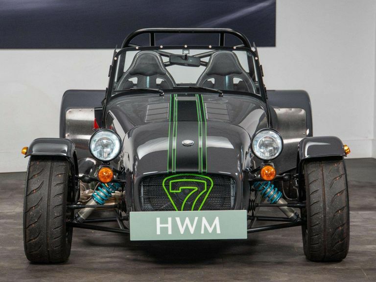 Caterham Seven Academy Black #7
