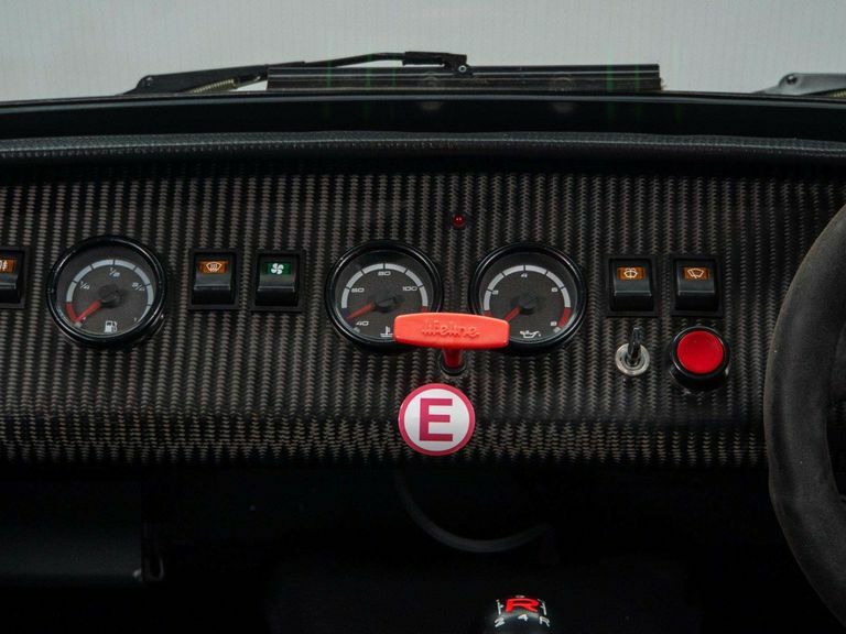 Caterham Seven Academy Black #6