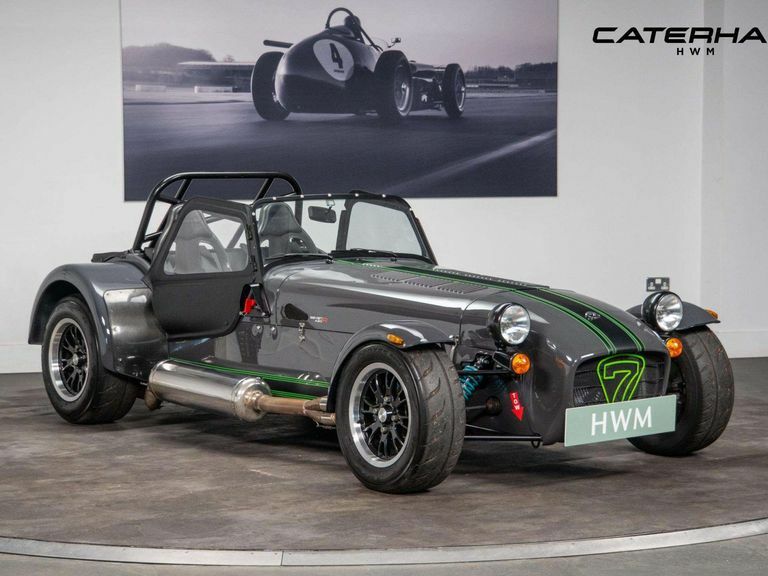 Caterham Seven Academy Black #1