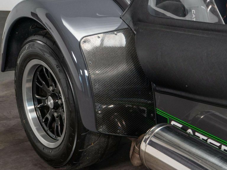 Caterham Seven Academy Black #23