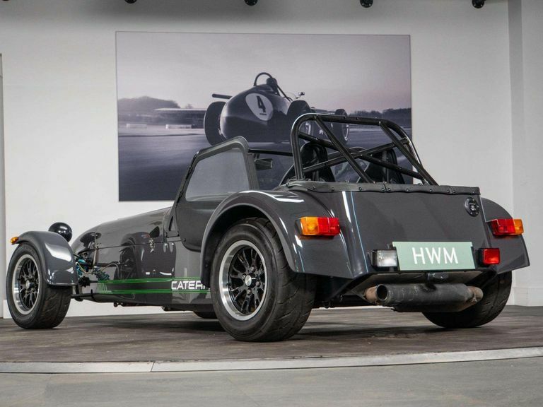 Caterham Seven Academy Black #25
