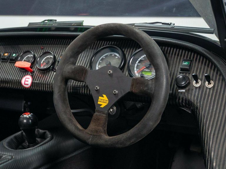 Caterham Seven Academy Black #10