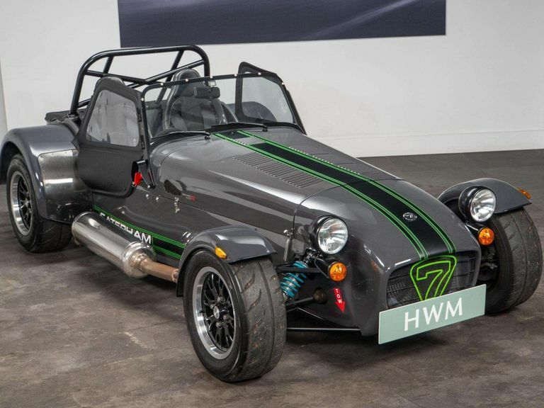 Caterham Seven Academy Black #18