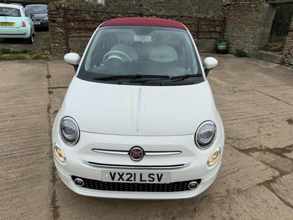 Fiat 500C Convertible 1.0 Mhev Lounge Euro 6 Ss 2021 VX21LSV White #2