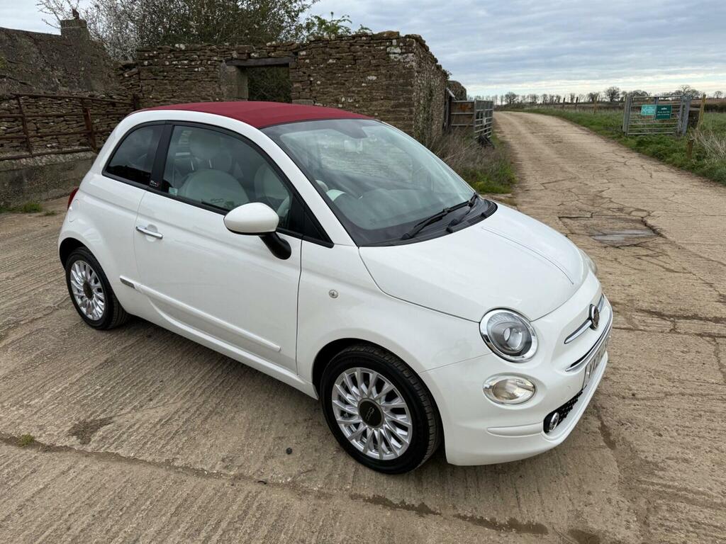 Fiat 500C Convertible 1.0 Mhev Lounge Euro 6 Ss 2021 VX21LSV White #5