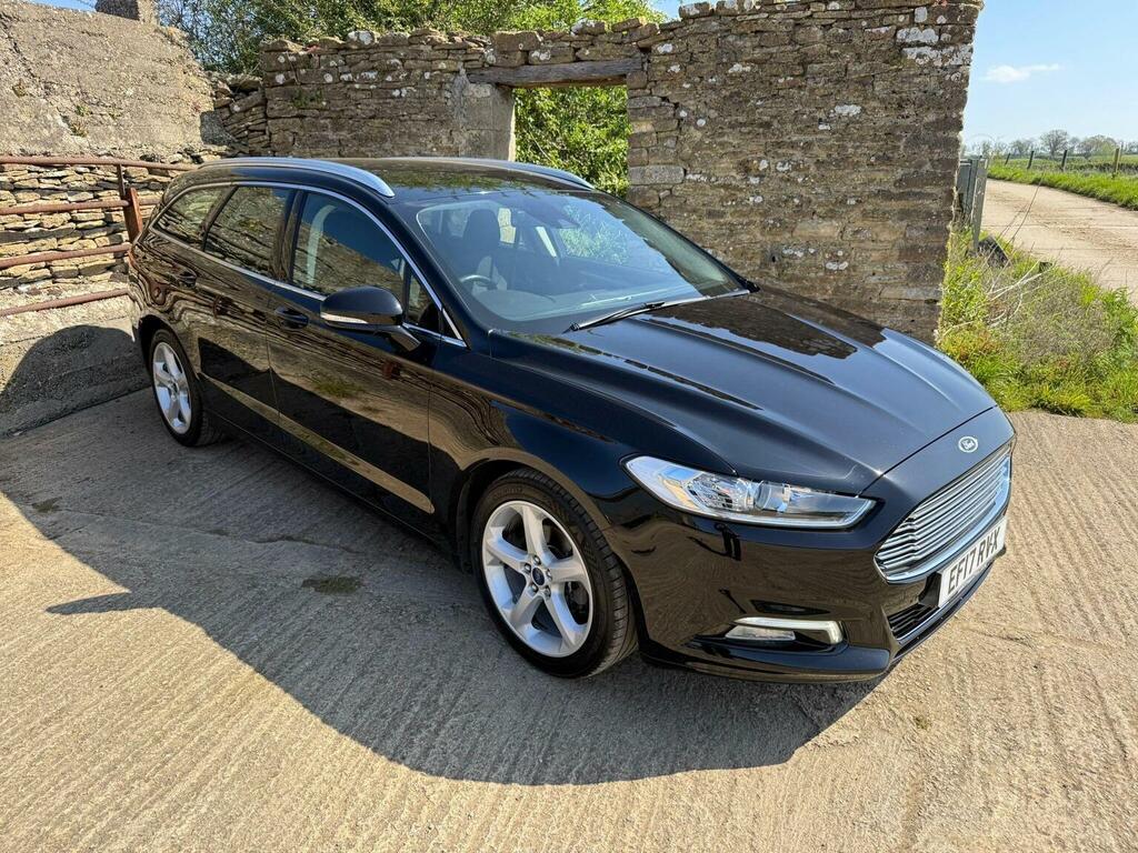 Ford Mondeo Estate 2.0 Tdci Titanium Powershift Euro 6 Ss 5 Black #5
