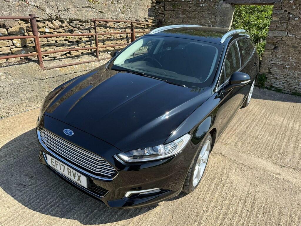 Ford Mondeo Estate 2.0 Tdci Titanium Powershift Euro 6 Ss 5 Black #3