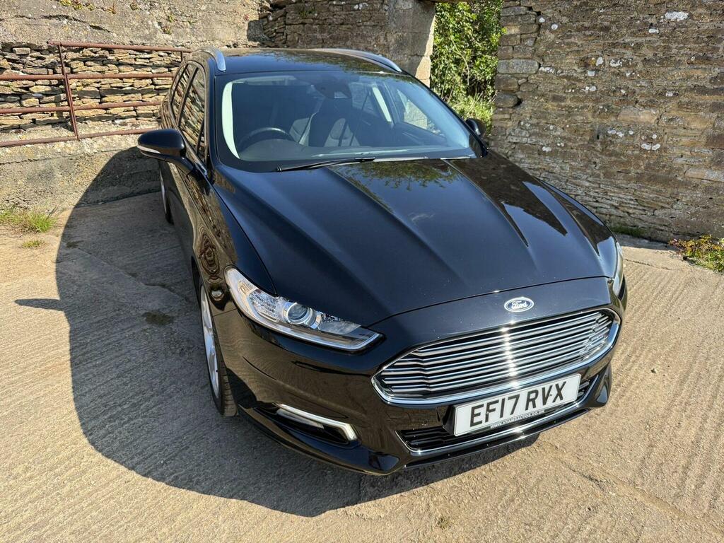 Ford Mondeo Estate 2.0 Tdci Titanium Powershift Euro 6 Ss 5 Black #6