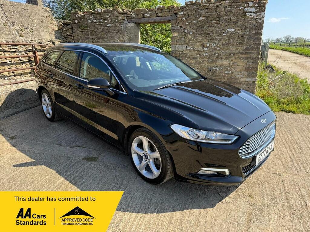 Ford Mondeo Estate 2.0 Tdci Titanium Powershift Euro 6 Ss 5 Black