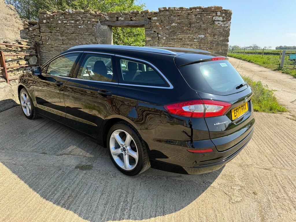 Ford Mondeo Estate 2.0 Tdci Titanium Powershift Euro 6 Ss 5 Black #4
