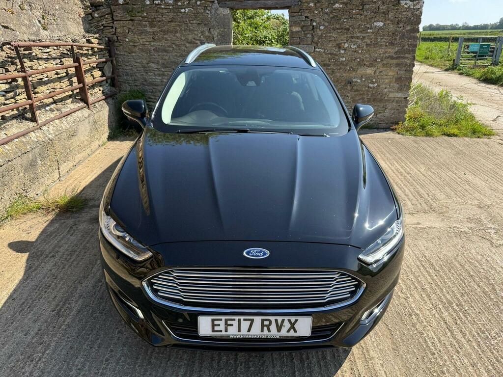 Ford Mondeo Estate 2.0 Tdci Titanium Powershift Euro 6 Ss 5 Black #2