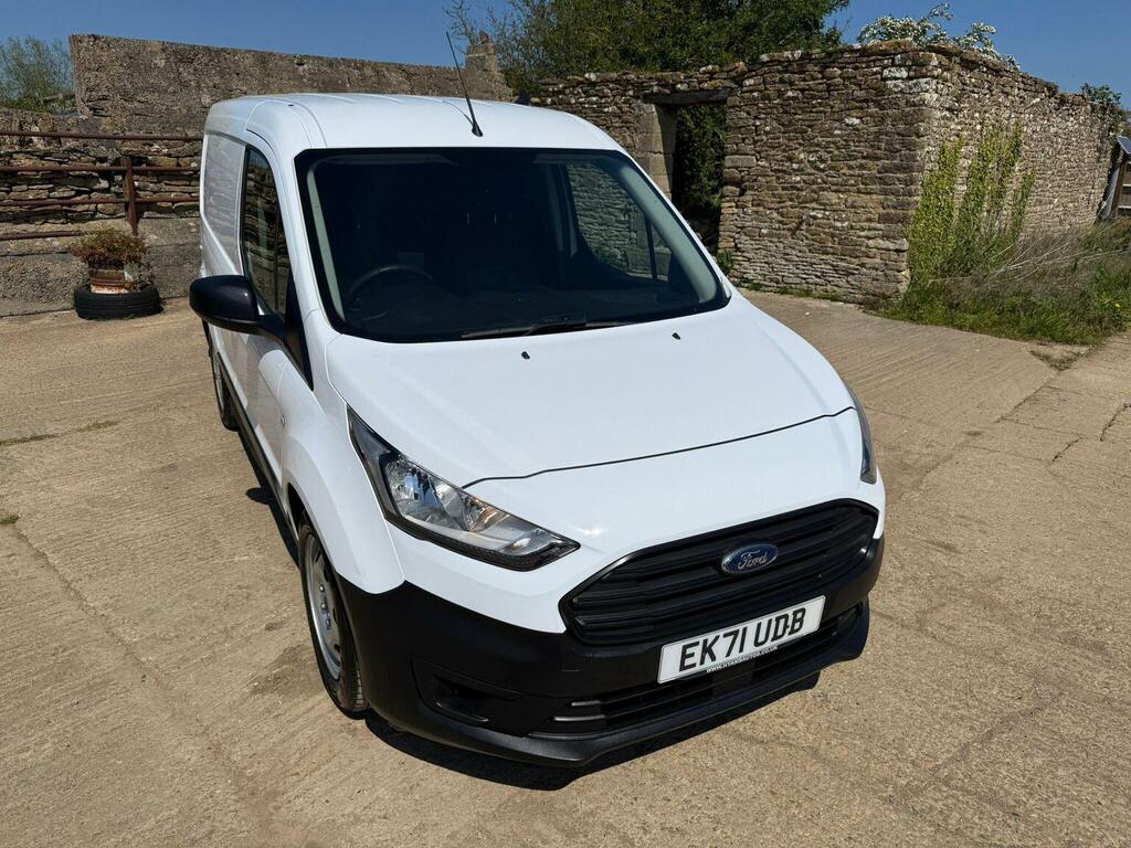 Ford Transit Connect Panel Van 1.5 200 Ecoblue Leader L1 Euro 6 Ss 5 EK71UDB White #6