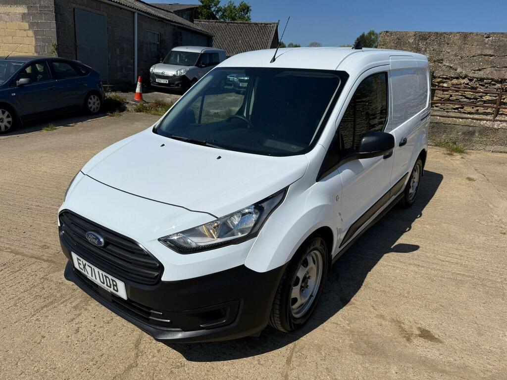 Ford Transit Connect Panel Van 1.5 200 Ecoblue Leader L1 Euro 6 Ss 5 EK71UDB White #3