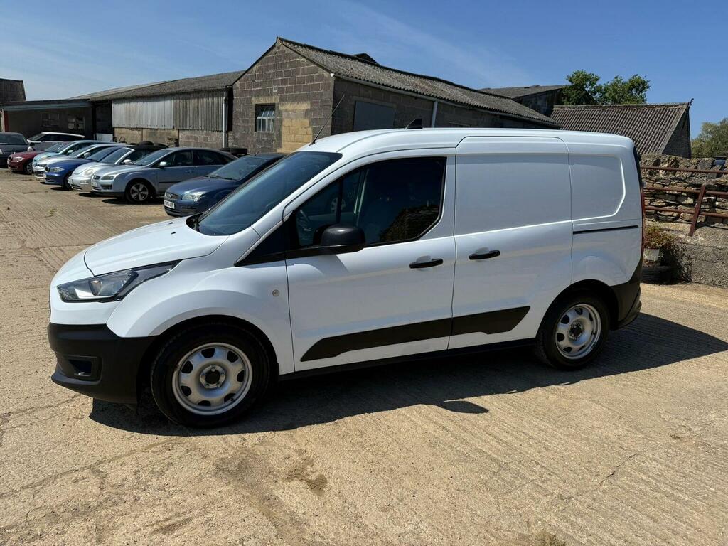 Ford Transit Connect Panel Van 1.5 200 Ecoblue Leader L1 Euro 6 Ss 5 EK71UDB White #4