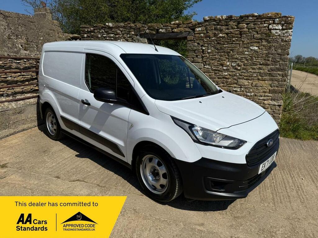 Ford Transit Connect Panel Van 1.5 200 Ecoblue Leader L1 Euro 6 Ss 5 White