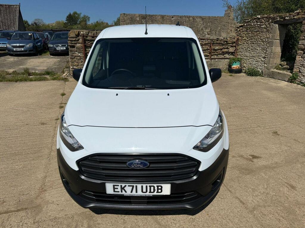 Ford Transit Connect Panel Van 1.5 200 Ecoblue Leader L1 Euro 6 Ss 5 EK71UDB White #2