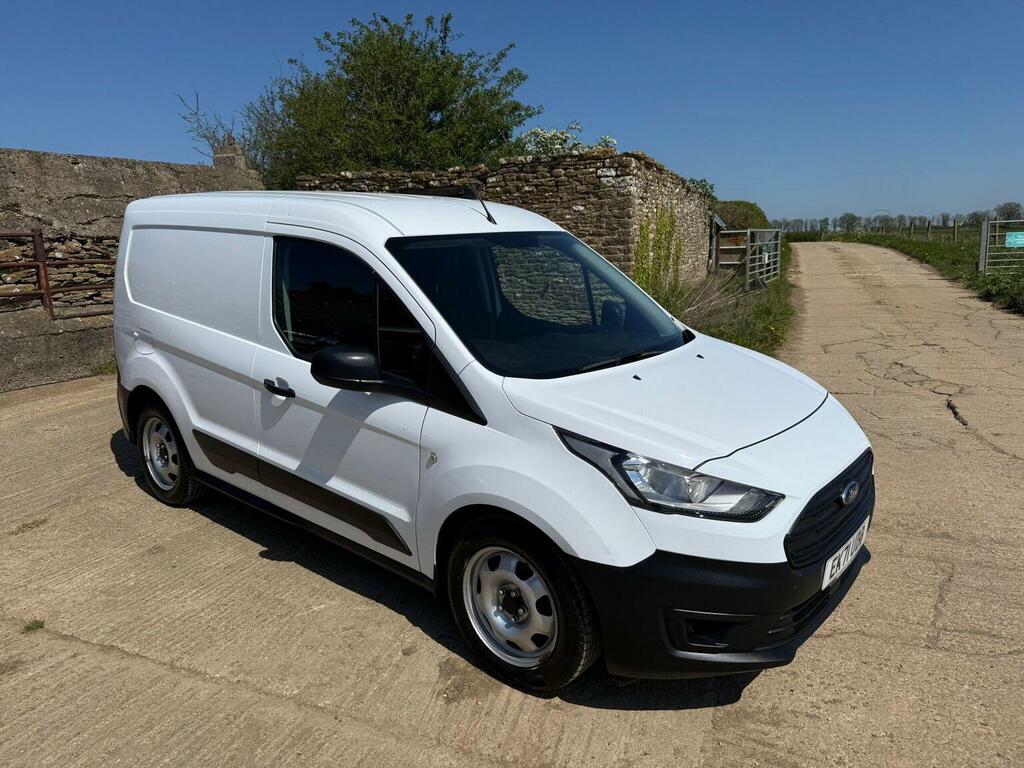 Ford Transit Connect Panel Van 1.5 200 Ecoblue Leader L1 Euro 6 Ss 5 EK71UDB White #5