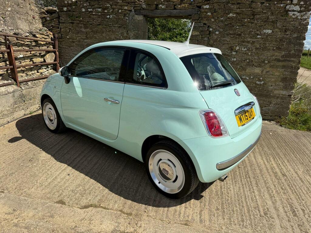 Fiat 500 Hatchback 1.2 Vintage 57 Euro 6 Ss 201515 MT15OAY Green #4