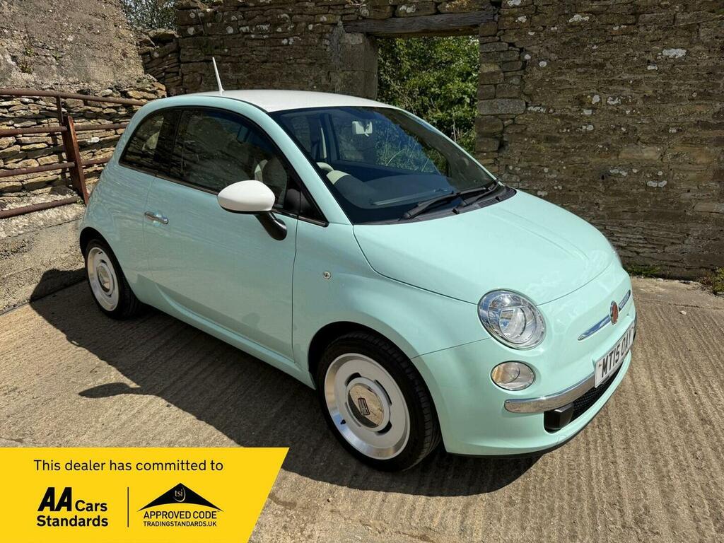 Fiat 500 Hatchback 1.2 Vintage 57 Euro 6 Ss 201515 Green
