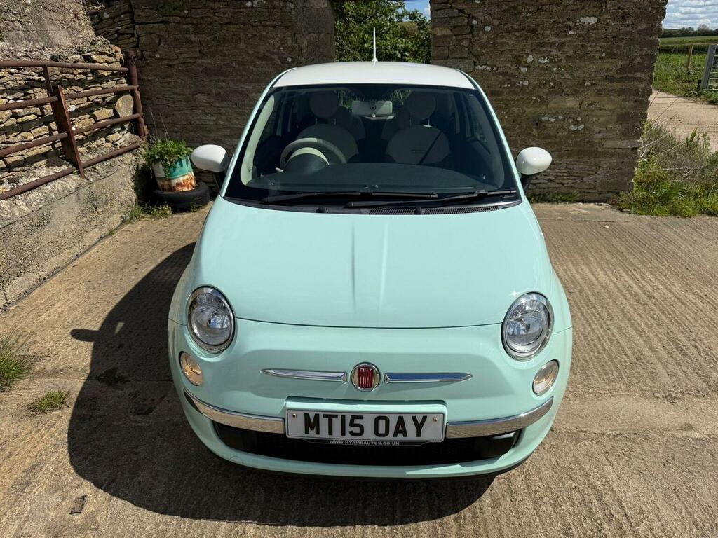 Fiat 500 Hatchback 1.2 Vintage 57 Euro 6 Ss 201515 MT15OAY Green #2