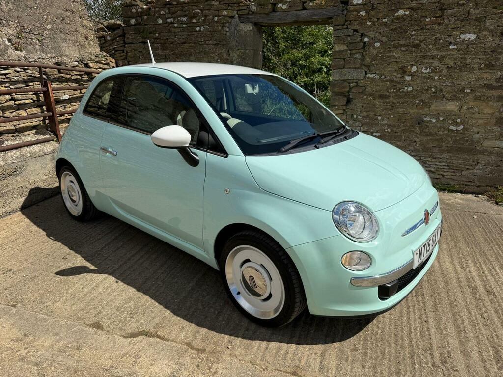 Fiat 500 Hatchback 1.2 Vintage 57 Euro 6 Ss 201515 MT15OAY Green #6