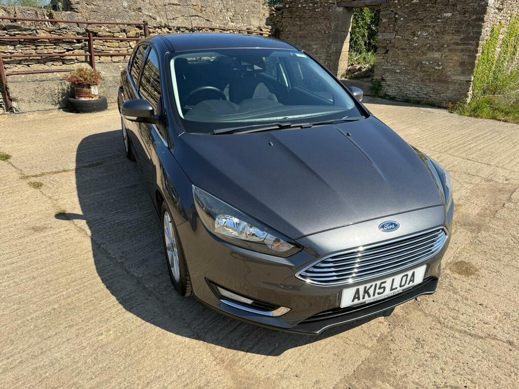 Ford Focus Hatchback 1.0T Ecoboost Titanium Euro 6 Ss Grey #6
