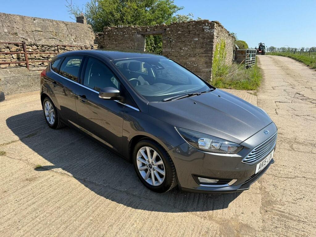 Ford Focus Hatchback 1.0T Ecoboost Titanium Euro 6 Ss Grey #5