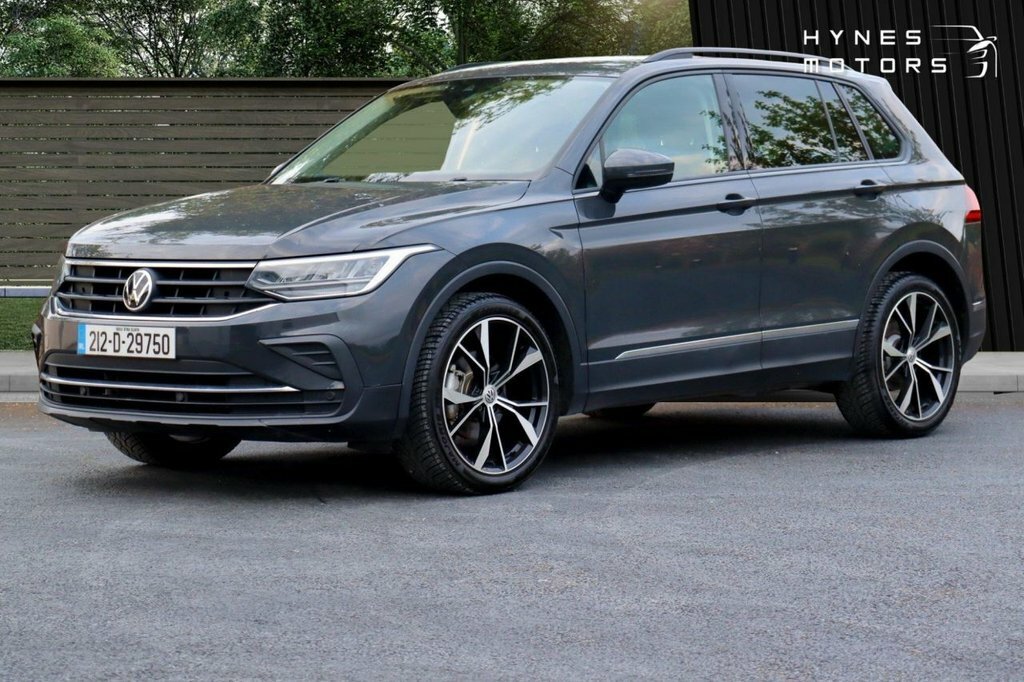 Volkswagen Tiguan 2L Life FL71PYU Grey #5