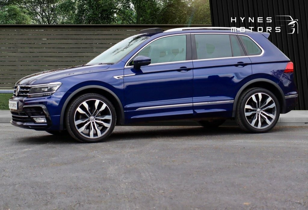 Volkswagen Tiguan 2L R-line CK17DFZ Blue #6