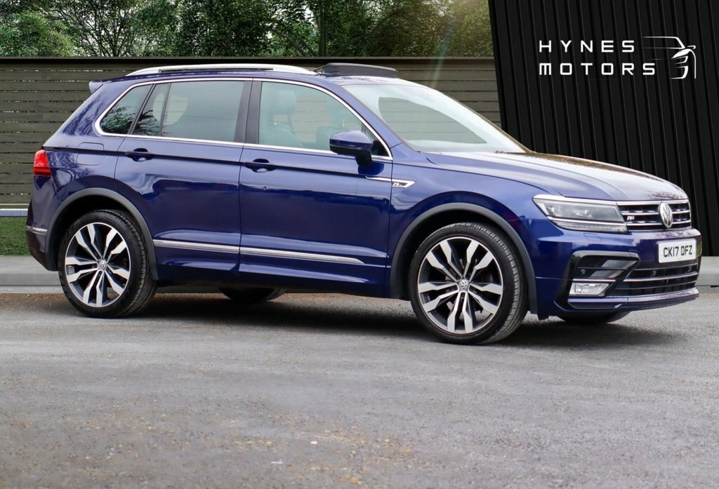 Volkswagen Tiguan 2L R-line CK17DFZ Blue #3
