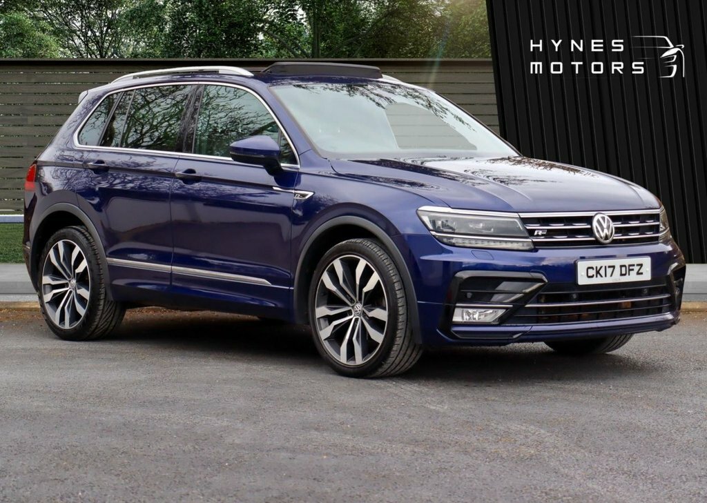 Volkswagen Tiguan 2L R-line Blue