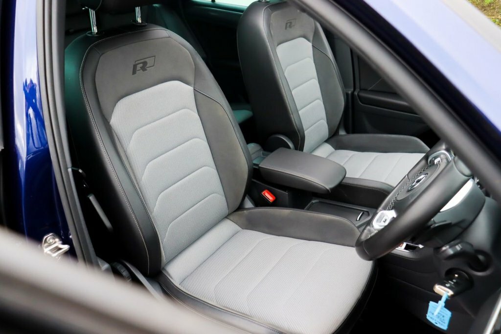 Volkswagen Tiguan 2L R-line CK17DFZ Blue #4