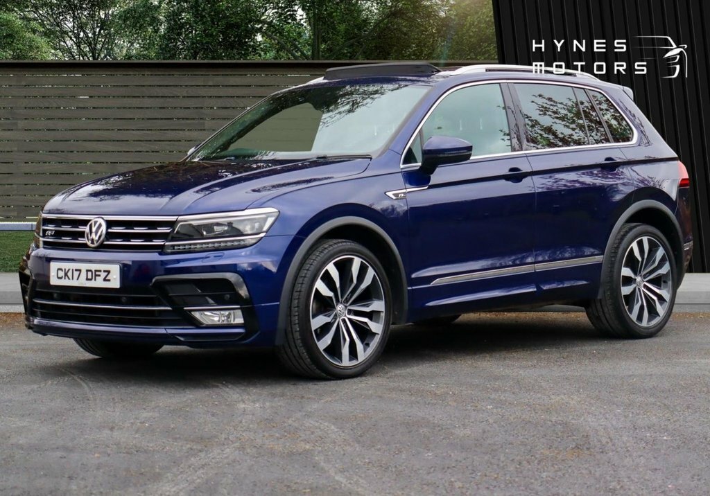 Volkswagen Tiguan 2L R-line CK17DFZ Blue #5