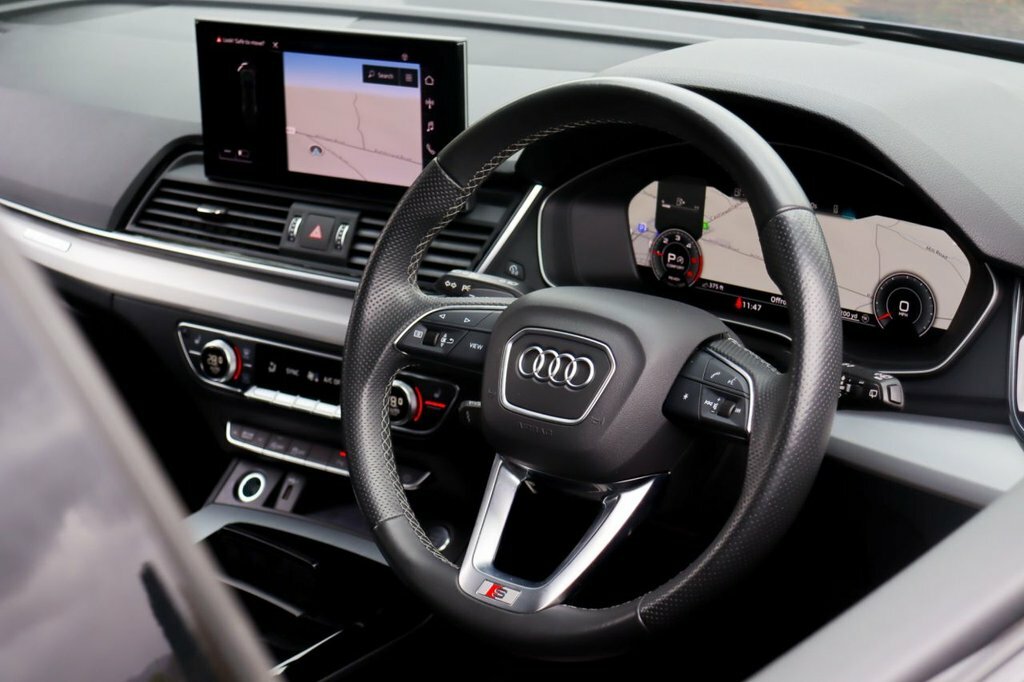 Audi Q5 2L S Line WN71URT Blue #2