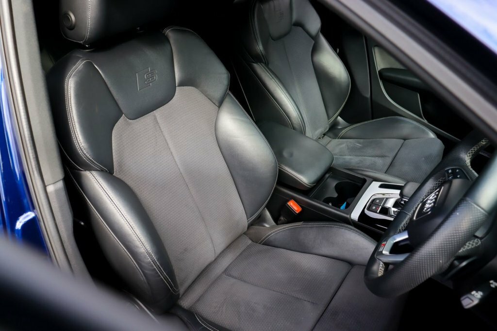 Audi Q5 2L S Line WN71URT Blue #6