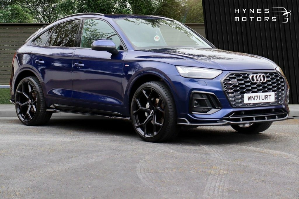 Audi Q5 2L S Line Blue