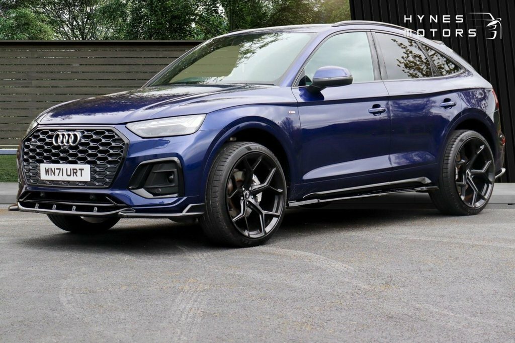 Audi Q5 2L S Line WN71URT Blue #3
