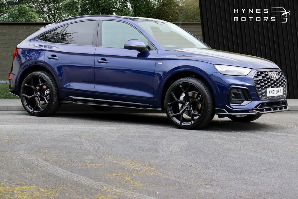 Audi Q5 2L S Line WN71URT Blue #5