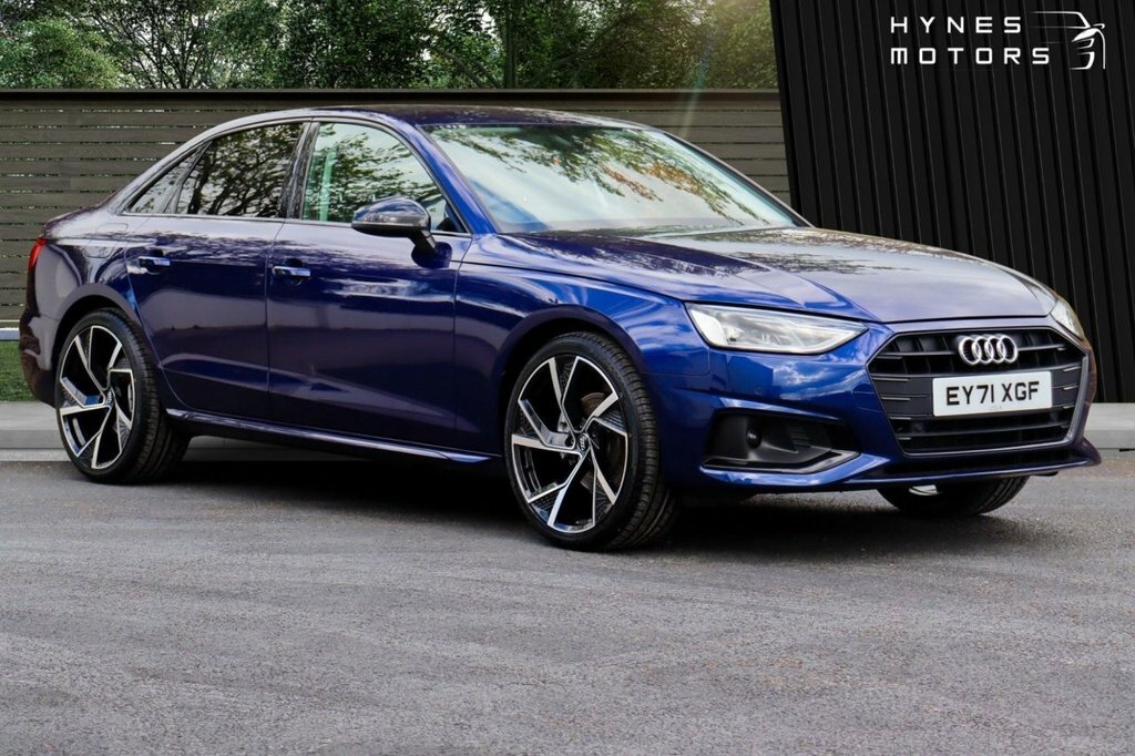 Audi A4 2L Sport Edition Blue