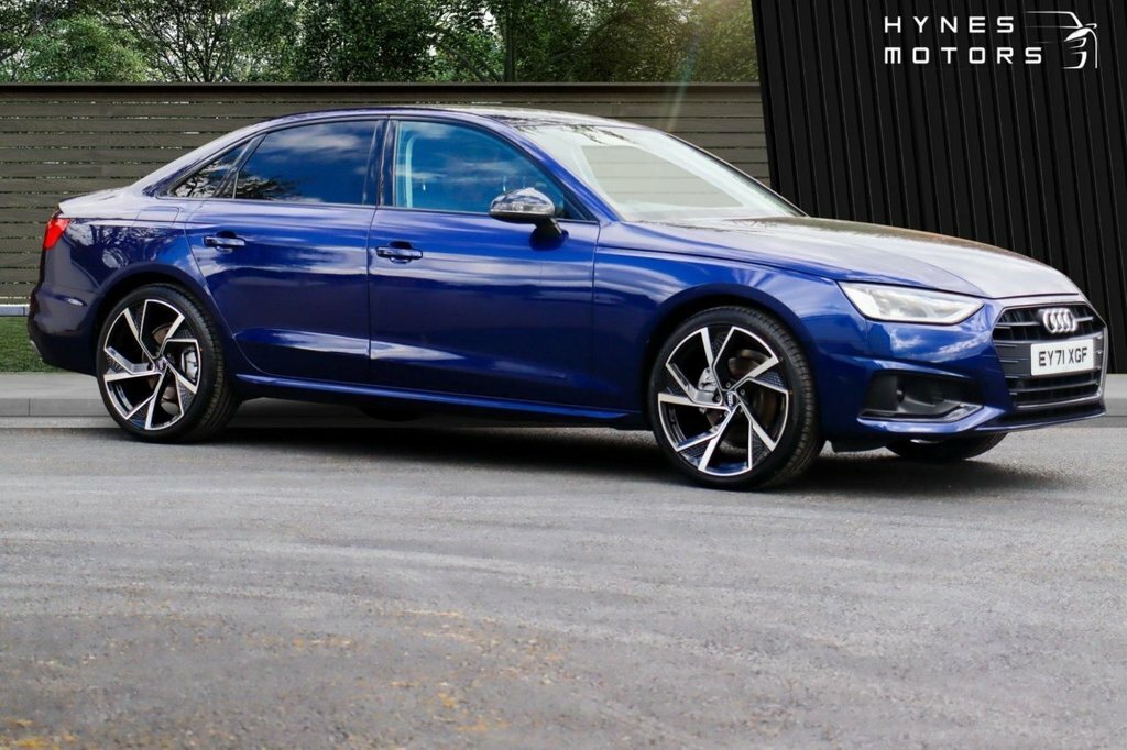 Audi A4 2L Sport Edition EY71XGF Blue #3