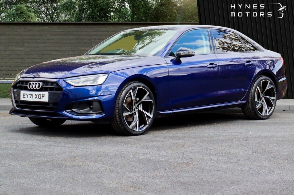Audi A4 2L Sport Edition EY71XGF Blue #5