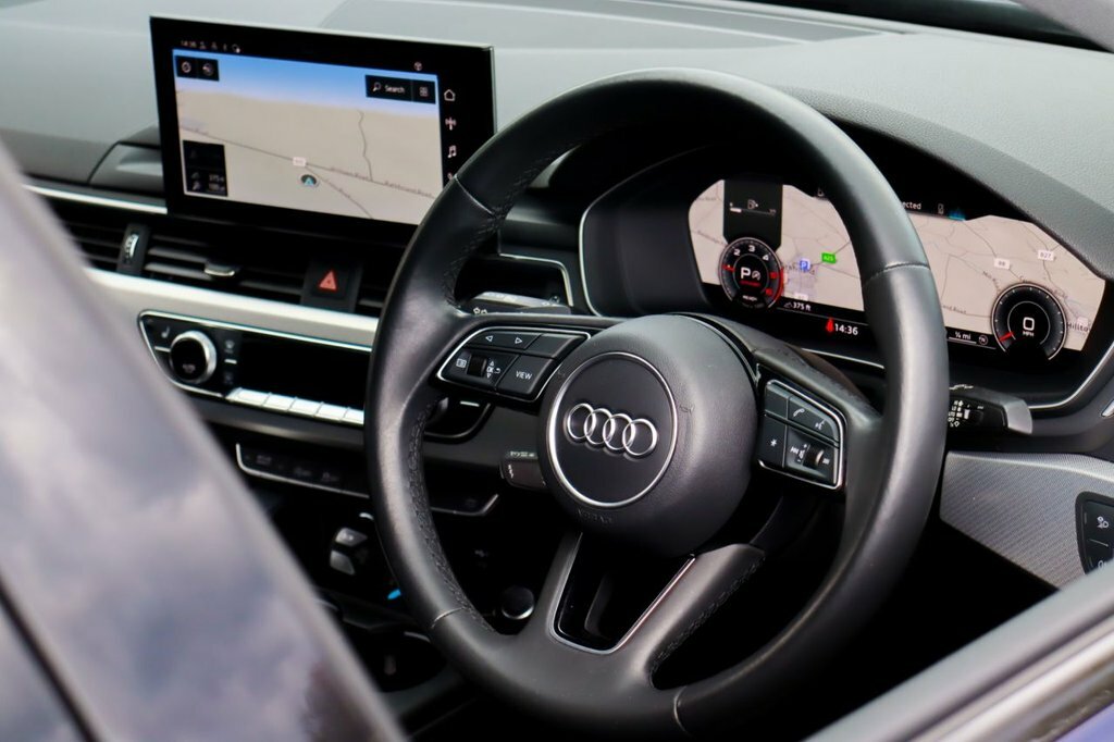 Audi A4 2L Sport Edition EY71XGF Blue #2