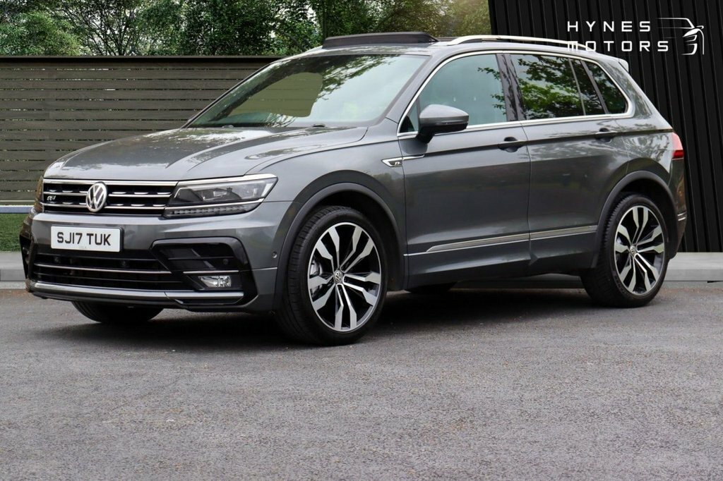 Volkswagen Tiguan 2L R-line SJ17TUK Grey #5