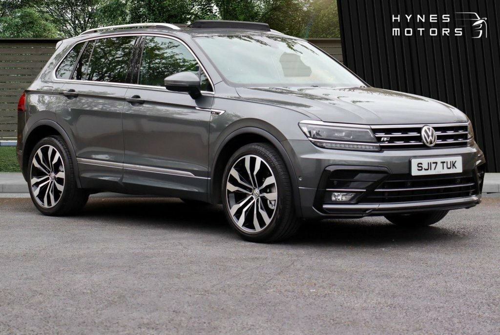 Volkswagen Tiguan 2L R-line Grey
